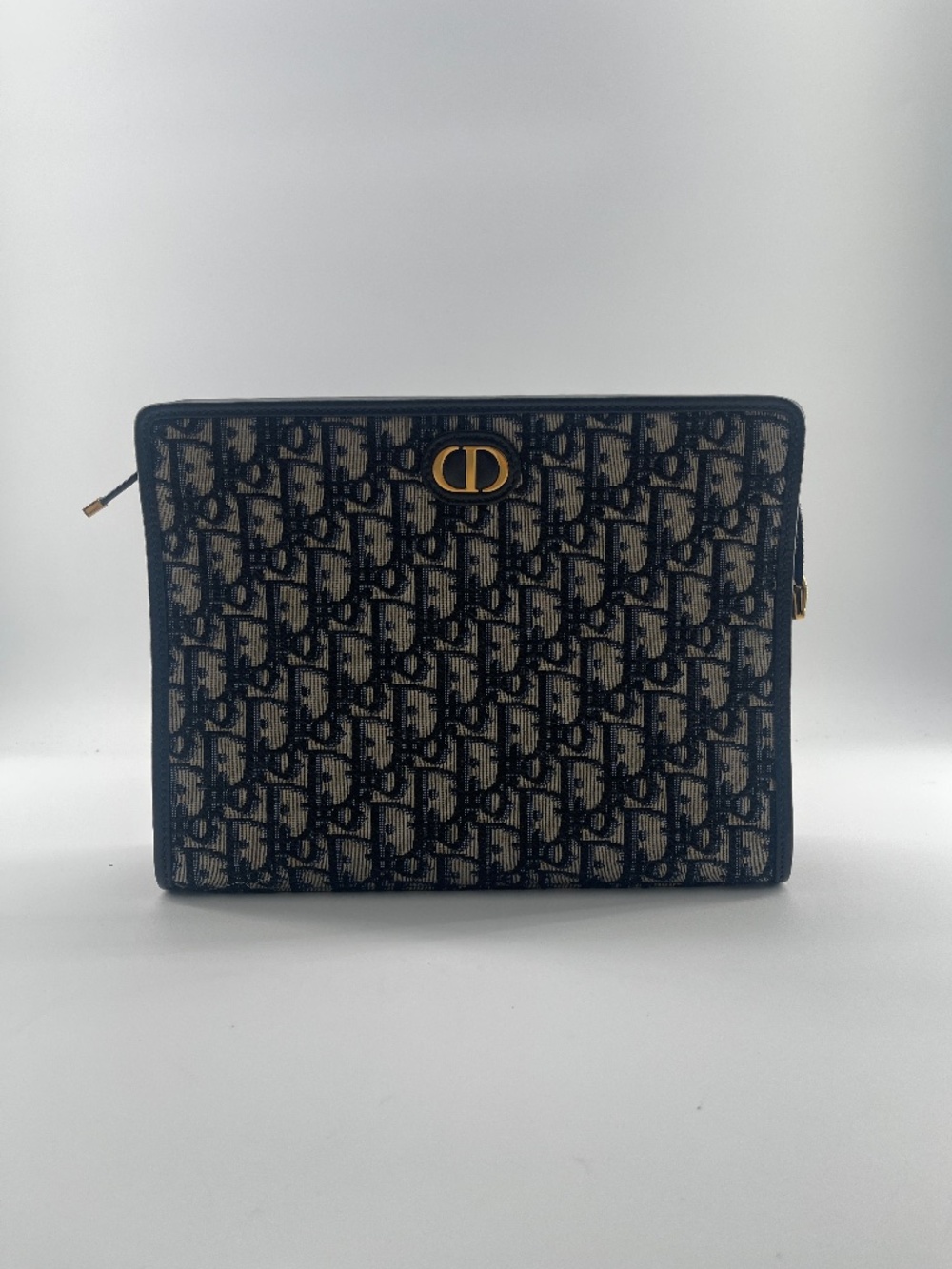 Dior Montaigne Dea Pouch Blue